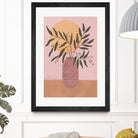 olive branch by Laura Graves on GIANT ART - pink digital painting