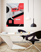 AM-90-OG by Juliano Vieira on GIANT ART - red vector illustration