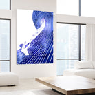 Sao by Stevyn Llewellyn on GIANT ART - blue digital painting