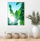 Banana Leaves Delight #1 #tropical #decor #art by Anita & Bella Jantz on GIANT ART - green photo illustration