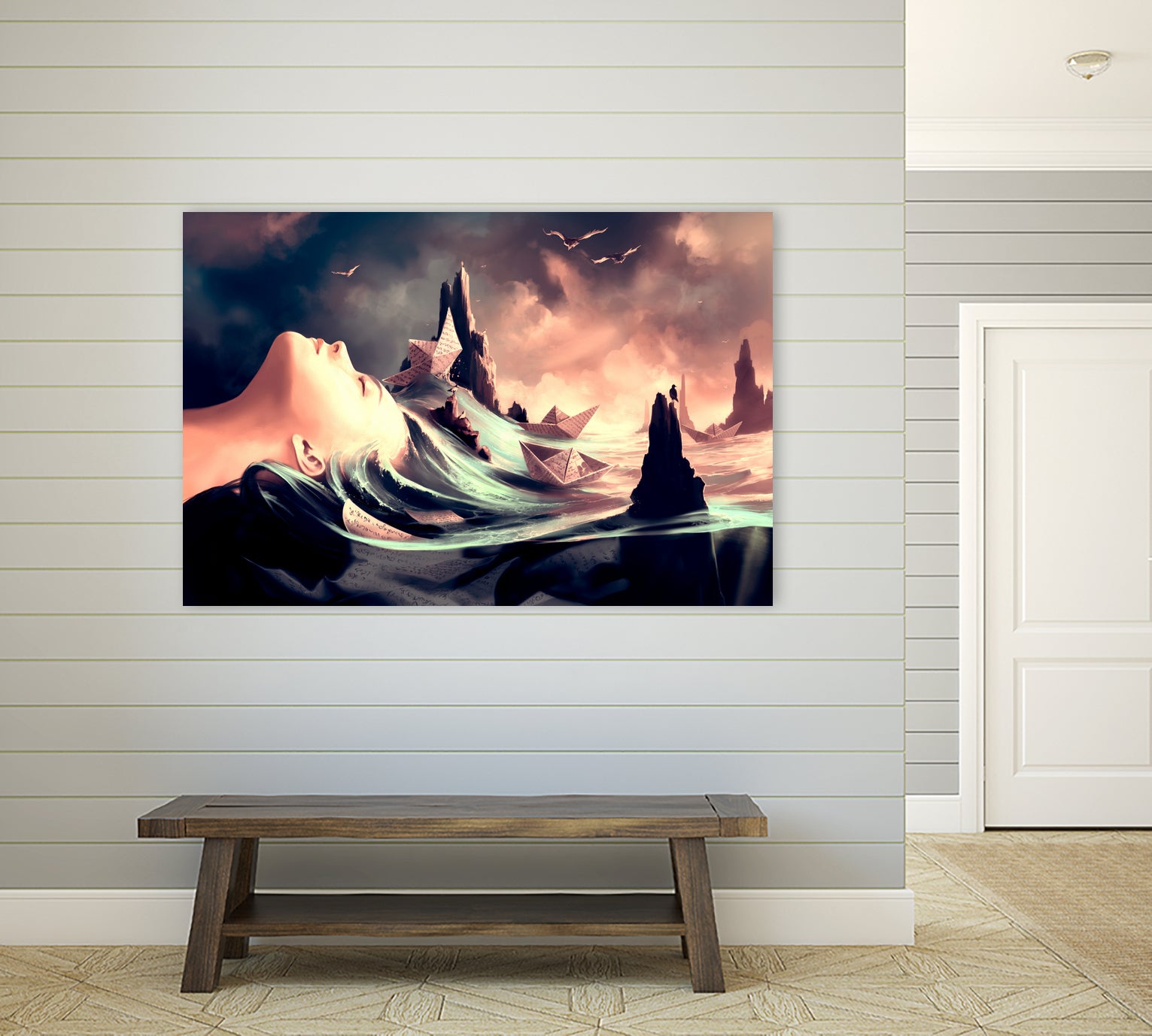 Katharsis by Cyril Rolando on GIANT ART - digital painting