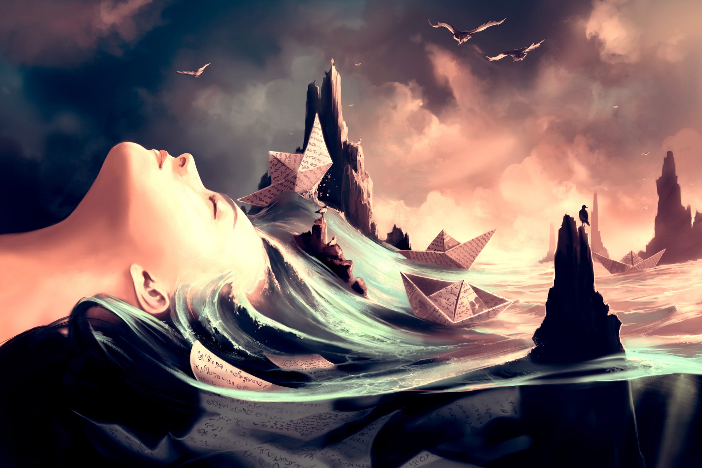 Katharsis by Cyril Rolando on GIANT ART - digital painting