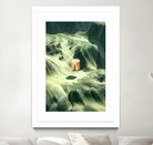 Shapes in Nature 6 by . Chaotic Atmospheres on GIANT ART - green digital painting