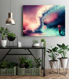 Cross over together by Cyril Rolando on GIANT ART - digital painting