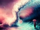 Cross over together by Cyril Rolando on GIANT ART - digital painting