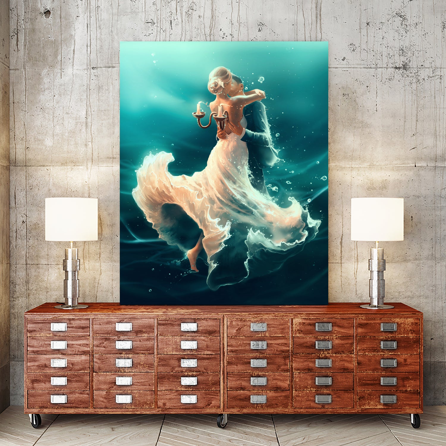 Life is now by Cyril Rolando on GIANT ART - digital painting