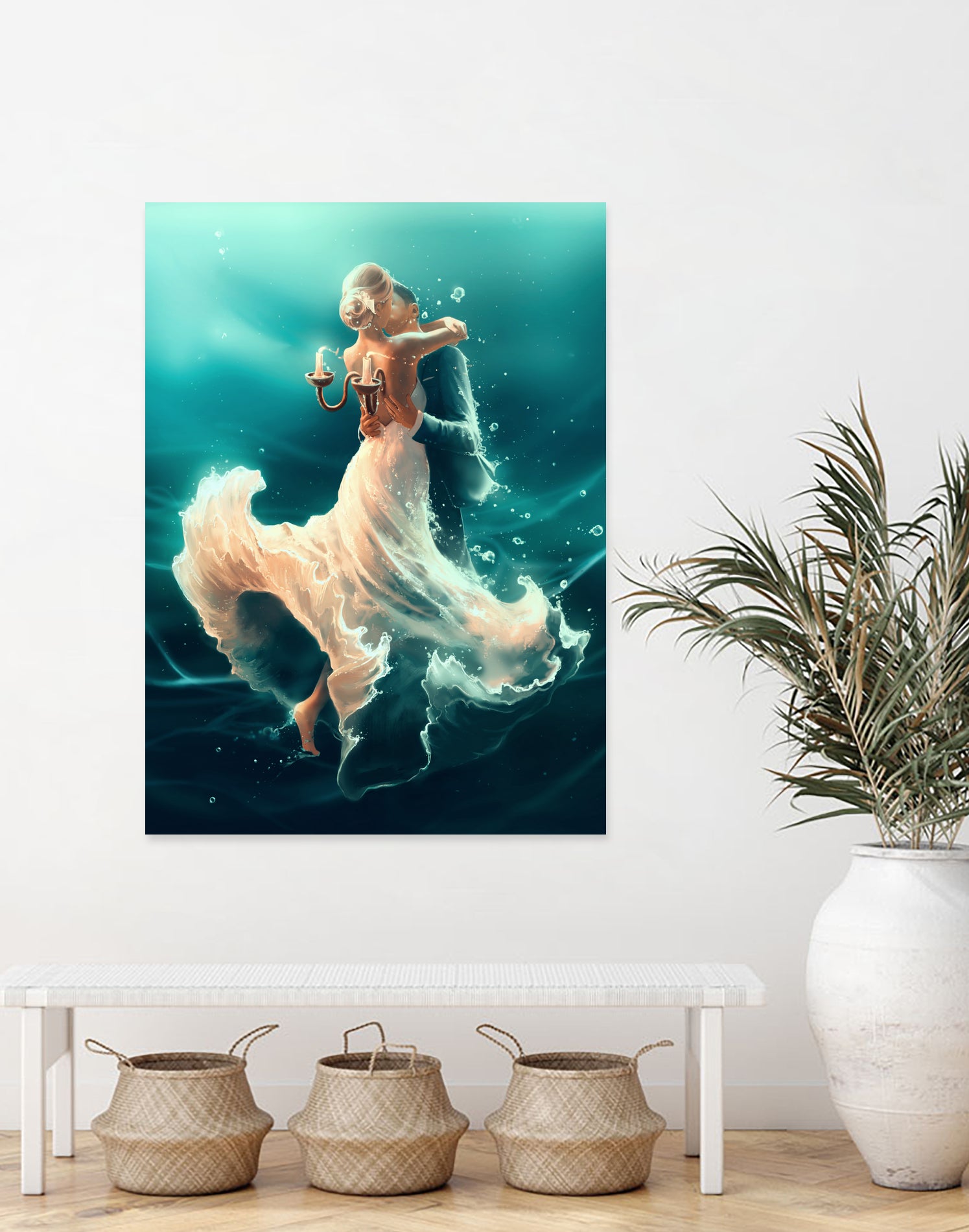 Life is now by Cyril Rolando on GIANT ART - digital painting