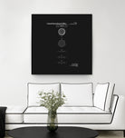 Golf Ball Patent - Black by Finlay McNevin on GIANT ART - black typography