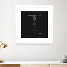 Golf Ball Patent - Black by Finlay McNevin on GIANT ART - black typography