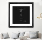 Golf Ball Patent - Black by Finlay McNevin on GIANT ART - black typography