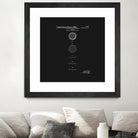 Golf Ball Patent - Black by Finlay McNevin on GIANT ART - black typography