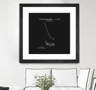 Hockey Stick Patent - Black by Finlay McNevin on GIANT ART - black typography