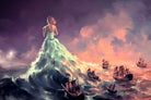 Calypso by Cyril Rolando on GIANT ART - digital painting