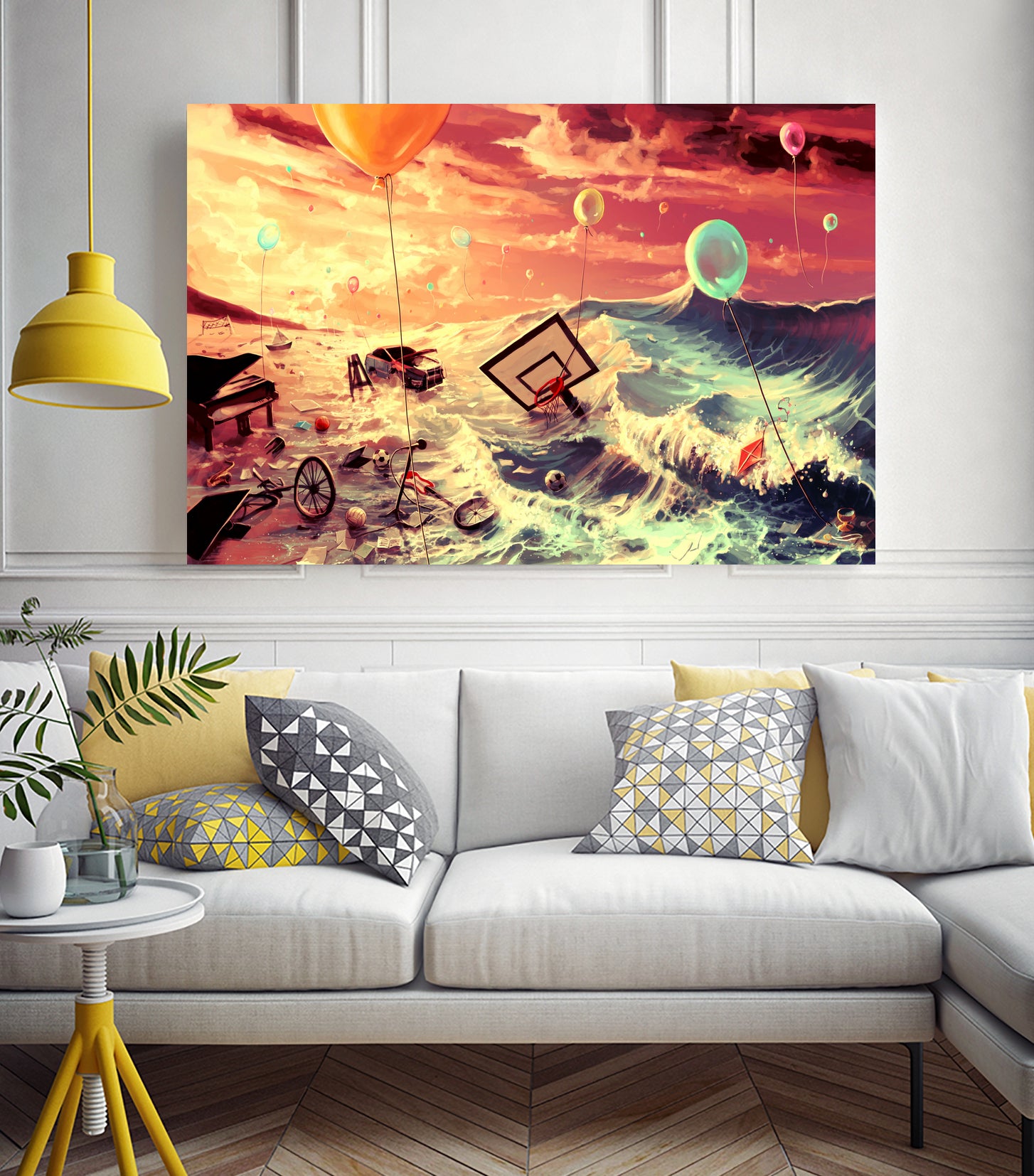 Don't trash your dreams by Cyril Rolando on GIANT ART - digital painting