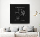 Toilet Seat and Cover Patent - Black by Finlay McNevin on GIANT ART - black typography