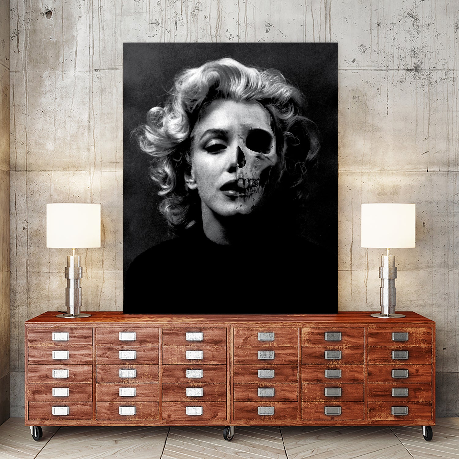 Beauty is in the Eye of the Beholder by Ceri Westcott on GIANT ART - gray photo manipulation