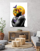 powerful by Kiki Castel on GIANT ART - black photo manipulation