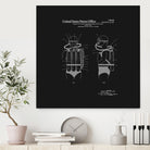 Jacques Cousteau Diving Unit Patent - Black by Finlay McNevin on GIANT ART - black typography