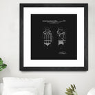 Jacques Cousteau Diving Unit Patent - Black by Finlay McNevin on GIANT ART - black typography