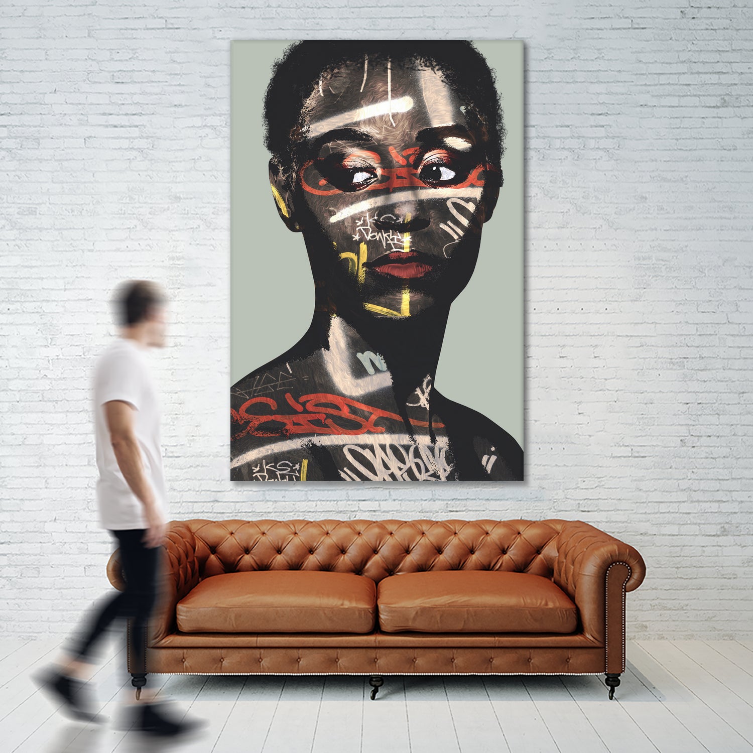 Vandal by Davide del Chiaro on GIANT ART - black digital painting