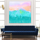 The Sea by Uma Gokhale on GIANT ART - blue digital painting