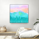 The Sea by Uma Gokhale on GIANT ART - blue digital painting