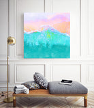 The Sea by Uma Gokhale on GIANT ART - blue digital painting