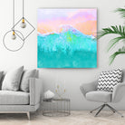 The Sea by Uma Gokhale on GIANT ART - blue digital painting