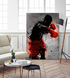 Sting Like Bee Float Like A Butterfly by Sinan Nalagath on GIANT ART - black digital painting