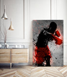 Sting Like Bee Float Like A Butterfly by Sinan Nalagath on GIANT ART - black digital painting