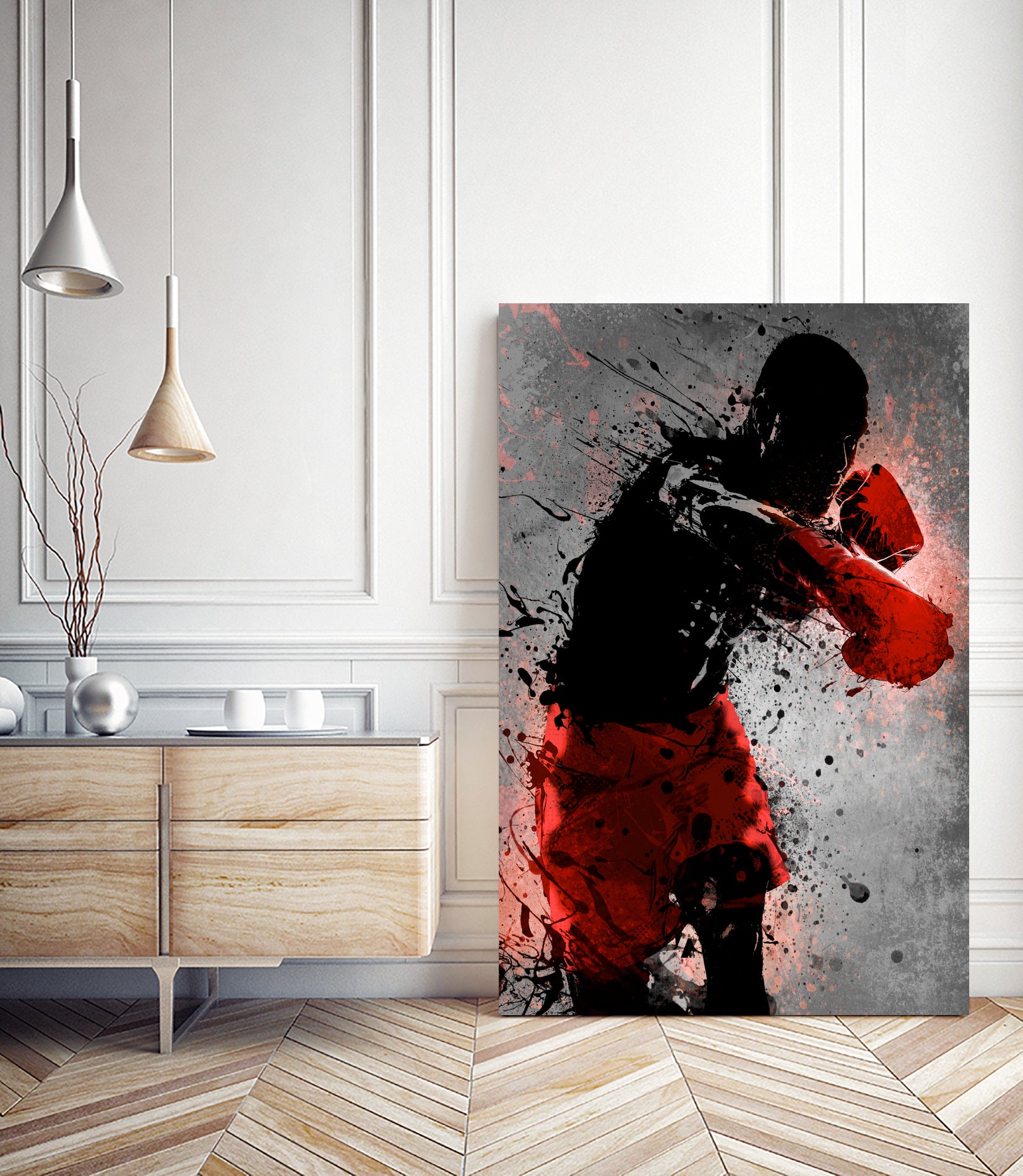 Sting Like Bee Float Like A Butterfly by Sinan Nalagath on GIANT ART - black digital painting