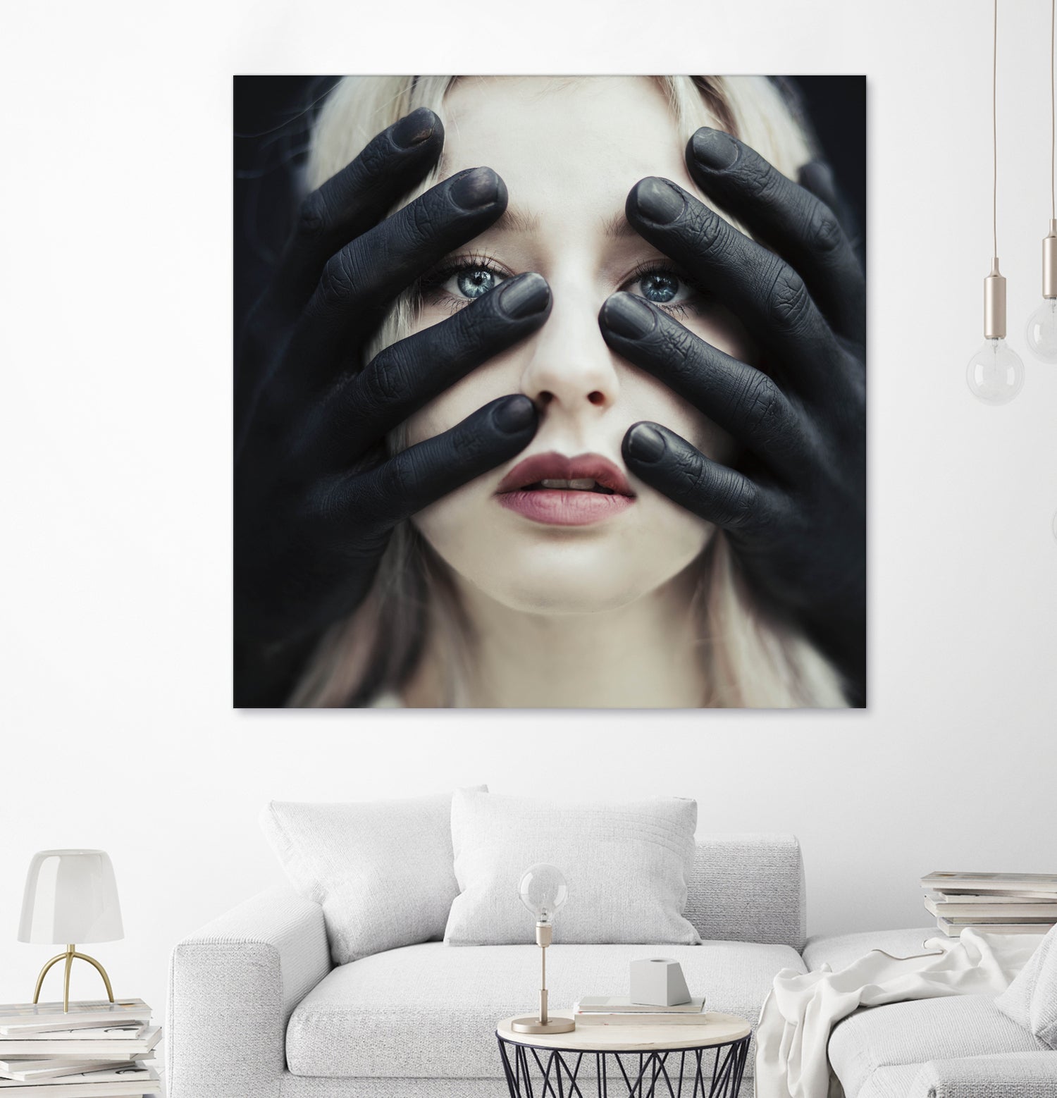 Not yourself by Jovana Rikalo on GIANT ART - black photo manipulation