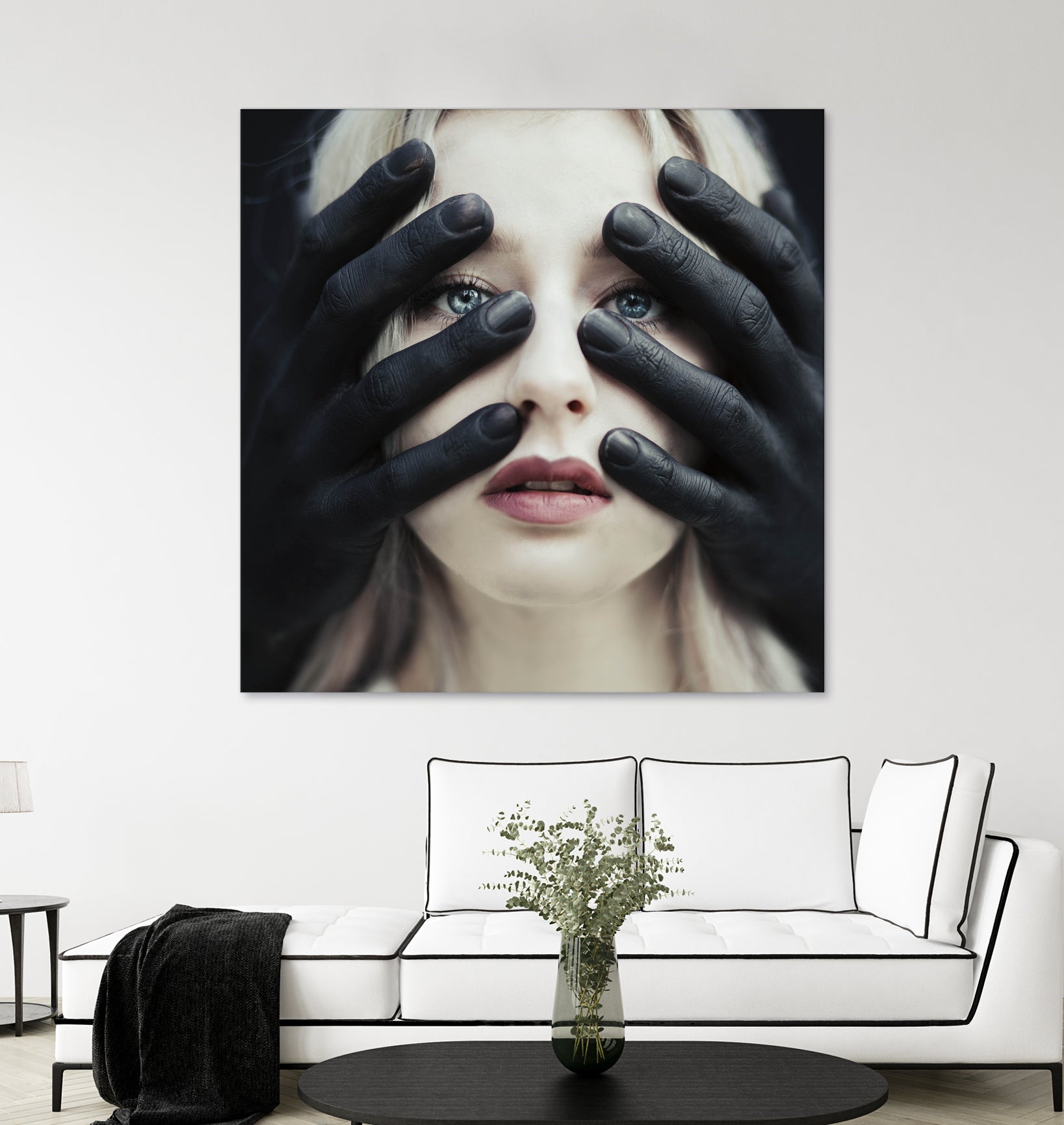 Not yourself by Jovana Rikalo on GIANT ART - black photo manipulation