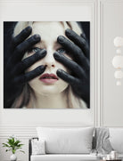 Not yourself by Jovana Rikalo on GIANT ART - black photo manipulation