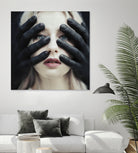 Not yourself by Jovana Rikalo on GIANT ART - black photo manipulation