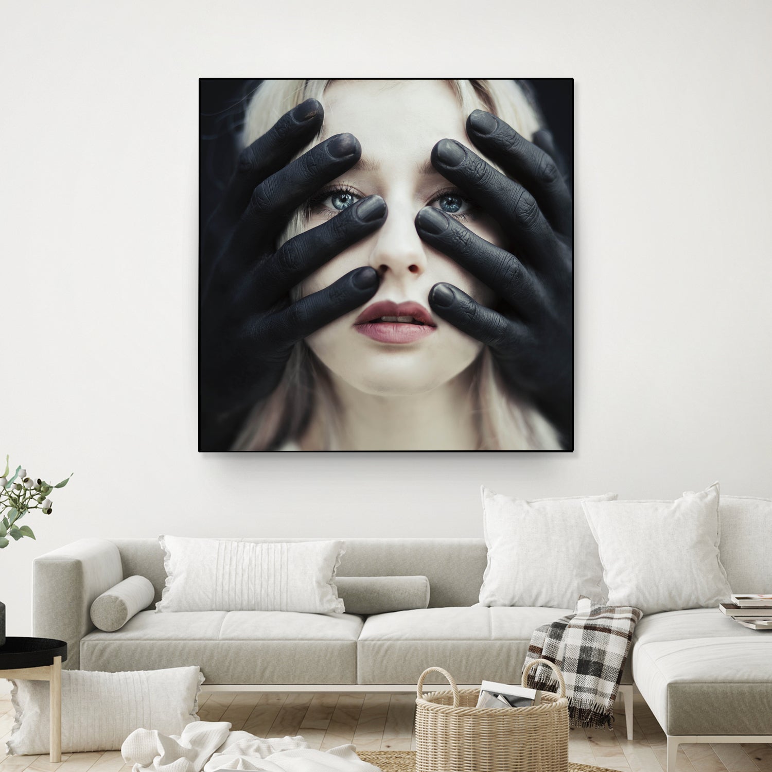 Not yourself by Jovana Rikalo on GIANT ART - black photo manipulation