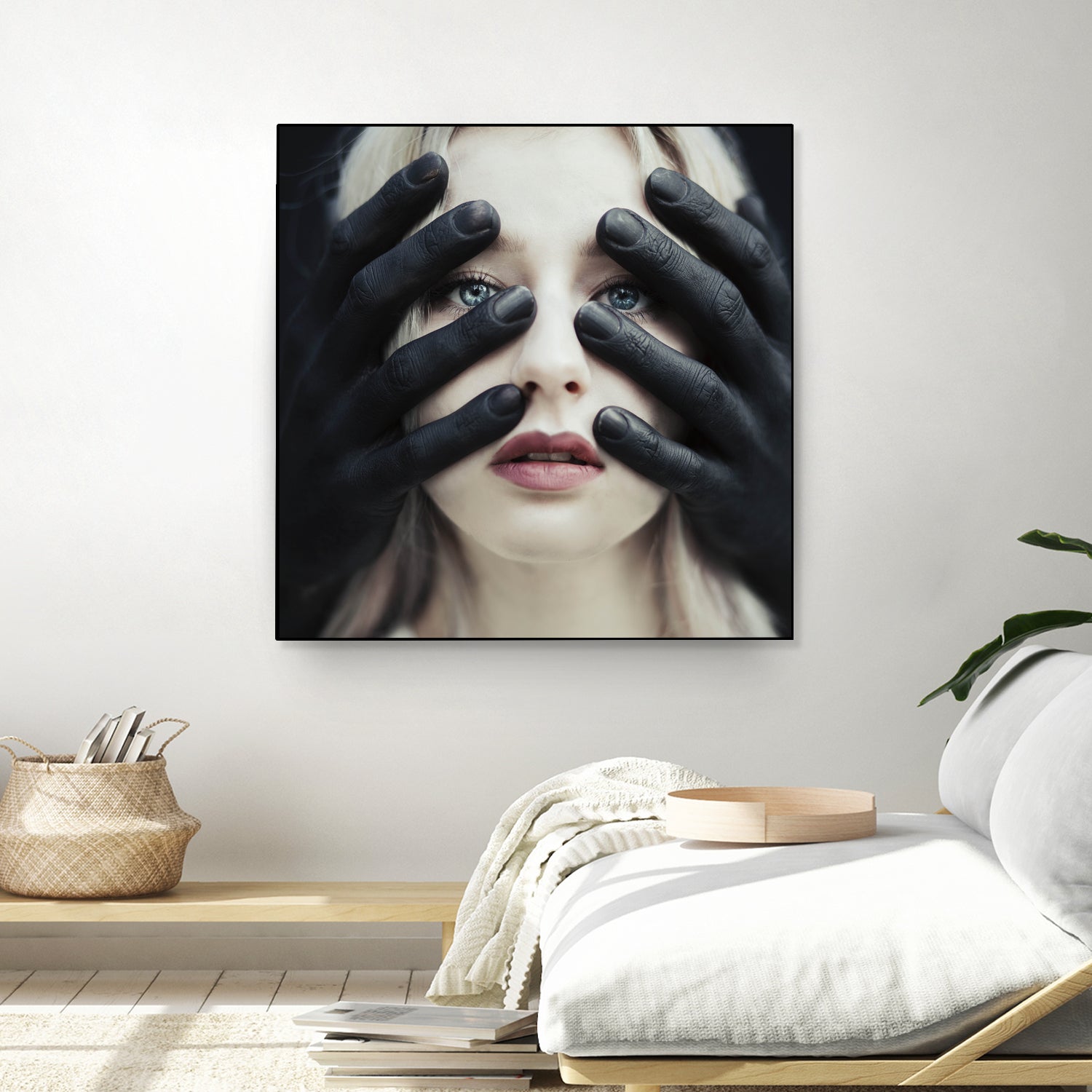 Not yourself by Jovana Rikalo on GIANT ART - black photo manipulation