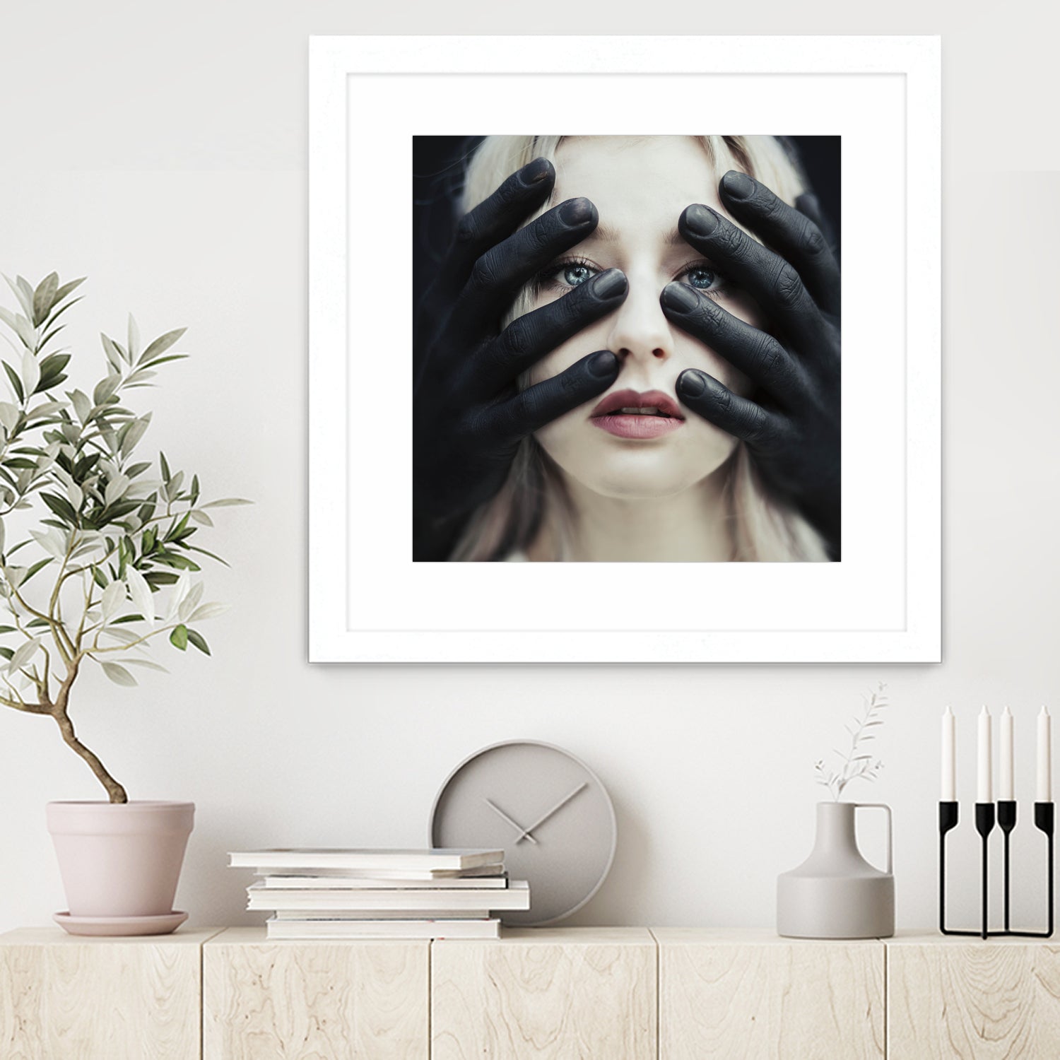 Not yourself by Jovana Rikalo on GIANT ART - black photo manipulation