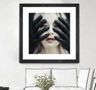 Not yourself by Jovana Rikalo on GIANT ART - black photo manipulation