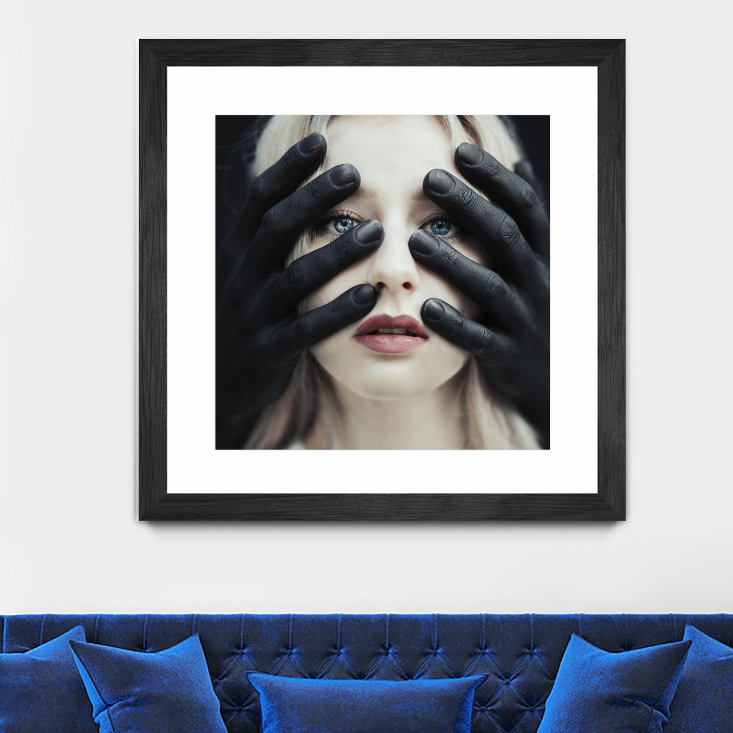 Not yourself by Jovana Rikalo on GIANT ART - black photo manipulation