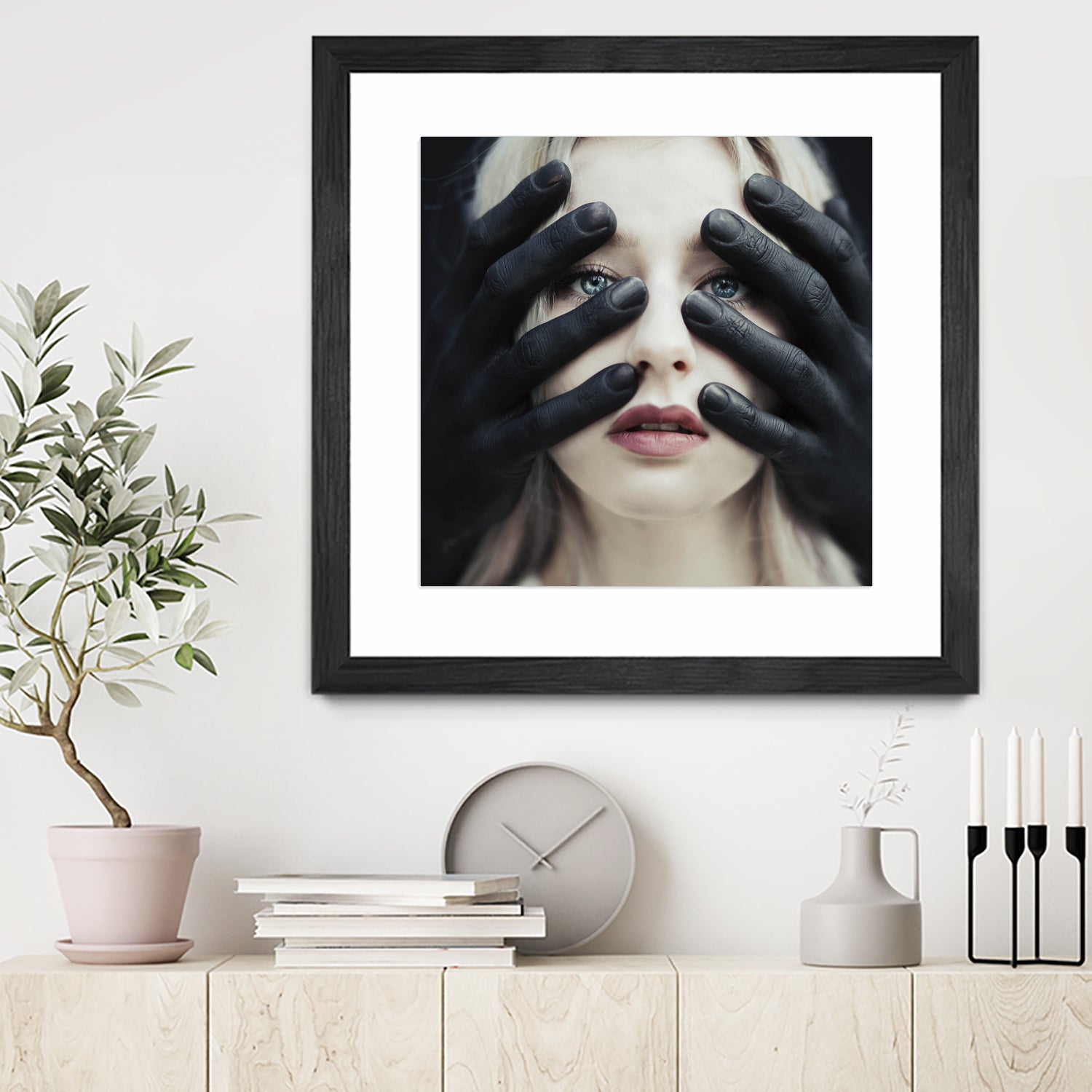 Not yourself by Jovana Rikalo on GIANT ART - black photo manipulation