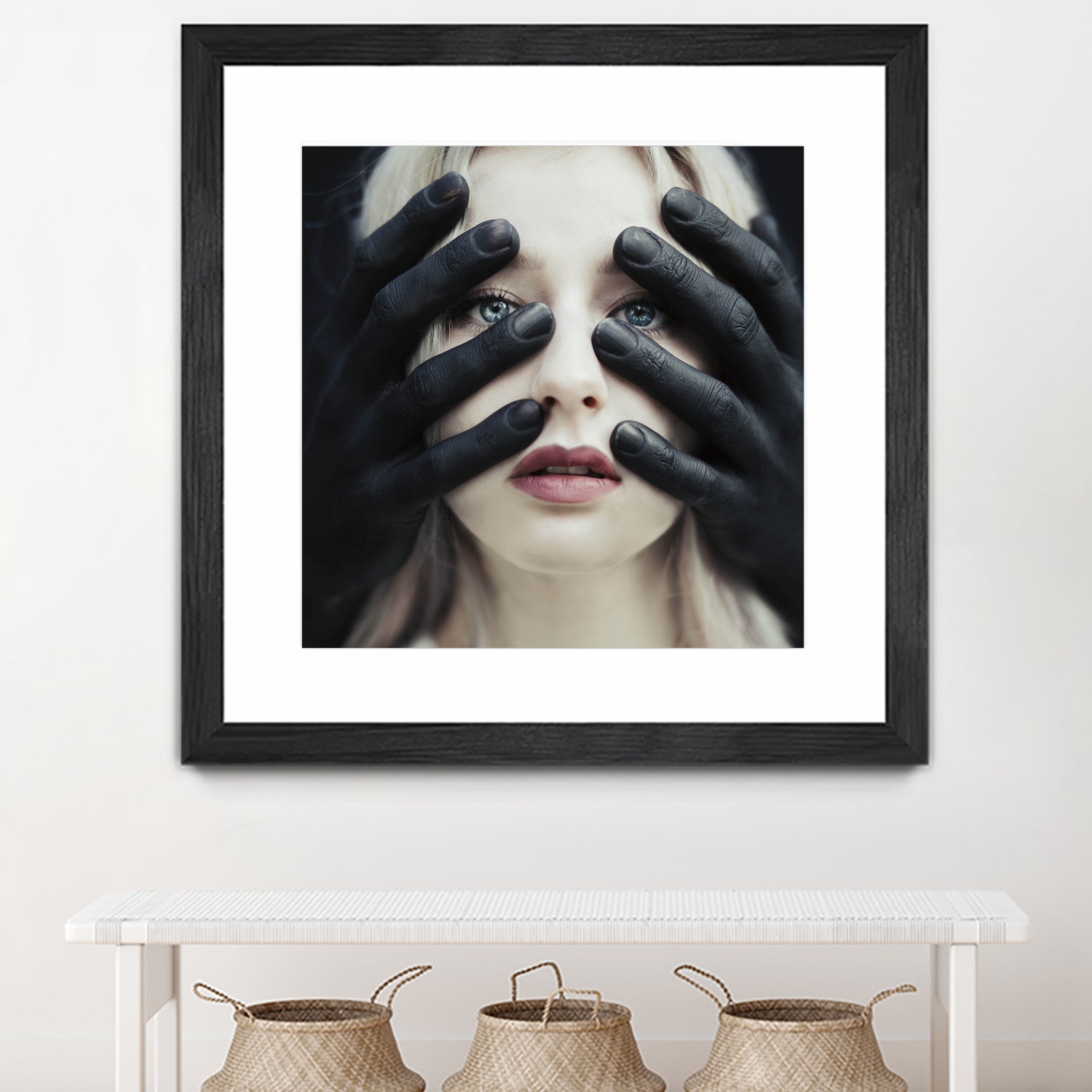 Not yourself by Jovana Rikalo on GIANT ART - black photo manipulation