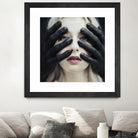 Not yourself by Jovana Rikalo on GIANT ART - black photo manipulation