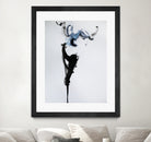 Fashion watercolor portrait by enmo enmo lin on GIANT ART - white photo illustration