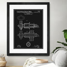 Beer Faucet Patent - Black by Finlay McNevin on GIANT ART - black typography