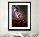 Peggy's Cove Milky Way by Lorenzo Bustillo on GIANT ART - gray photo illustration