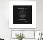 Phonograph Record Patent - Black by Finlay McNevin on GIANT ART - black typography