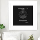 Phonograph Record Patent - Black by Finlay McNevin on GIANT ART - black typography