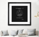 Phonograph Record Patent - Black by Finlay McNevin on GIANT ART - black typography