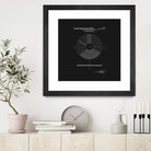 Phonograph Record Patent - Black by Finlay McNevin on GIANT ART - black typography